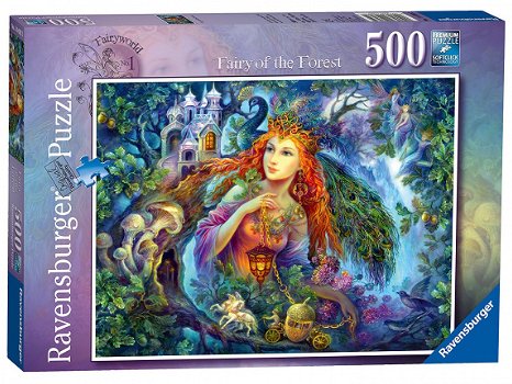 Ravensburger - Fairy of the Forest - 500 Stukjes Nieuw - 2