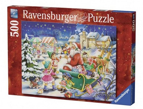 Ravensburger - Christmas Joy - 500 Stukjes Nieuw - 2
