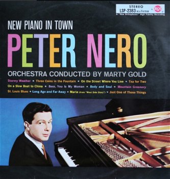 LP - Peter Nero - New piano in town - 1