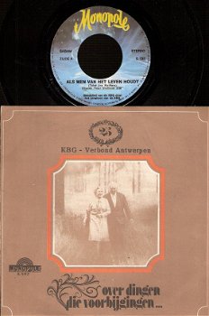 Schoten (Belgie)- KBG St Philippus -vinyl single Kristelijke Bond Gepensioneerden 25 jaar - 1