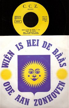 Zonhoven (Belgie) Ode aan Zonhoven- vinyl single (Zonôf)) Zonhovens Revuekoor - 1