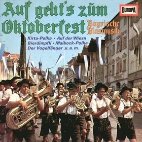 LP - Otto Ebner Mit Seiner Blaskapelle, Die Chiemgauer Schuhplattler - 0