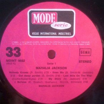 Mahalia Jackson - 2