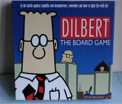 Dilbert the board game