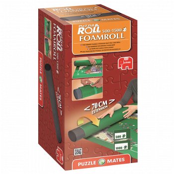 Jumbo - Puzzle & Roll voor 500 tot 1500 Stukjes - 1