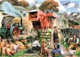 Falcon de Luxe - Seasons on the Farm - 4 x 1000 Stukjes - 4 - Thumbnail