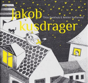 JAKOB KUSDRAGER - Reinier Sonneveld - GESIGNEERD - 0