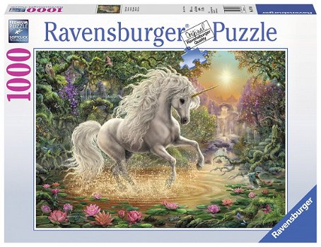 Ravensburger - Mystical Unicorn - 1000 Stukjes Nieuw - 2