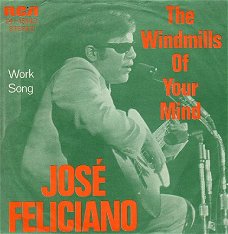 Jose Feliciano : The windmills of your mind