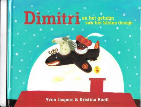 Yvon Jaspers & Kristina Ruell Dimitri en het geheim van het kleine doosje - 1