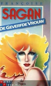 Françoise Sagan De geverfde vrouw - 1