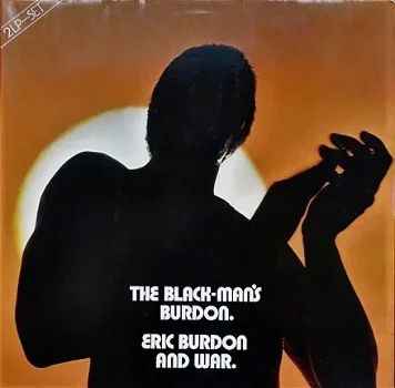 2-LPset - Eric Burdon and War - The black-man's Burdon - 0