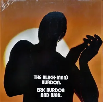 2-LPset - Eric Burdon and War - The black-man's Burdon - 1