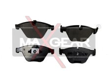 Remblokken Set Vooras BMW 3 E90 E91 5 E60 E61 6 E63 E64 E65