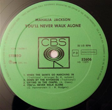 Mahalia Jackson - You'll never walk alone - 2