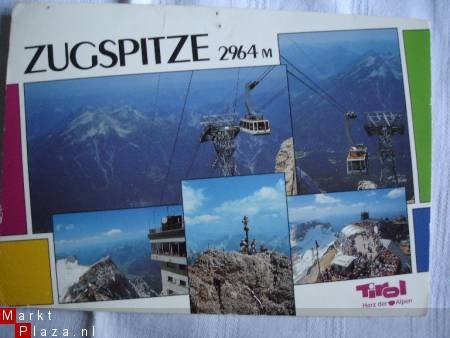 ZUGSPITZE TIROL - 1