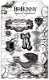 SALE NIEUW set van Layered Chipboard Stickers & Dimensional Stickers Echanted van Bo Bunny. - 3 - Thumbnail