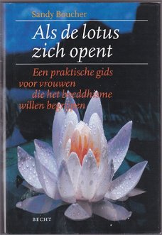 Sandra Boucher: Als de lotus zich opent