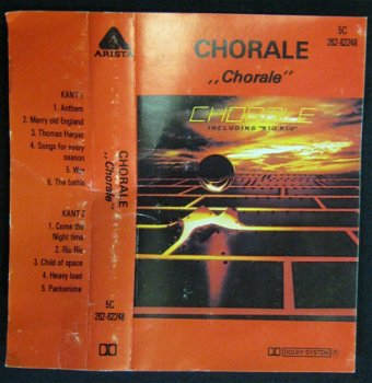 MC van Chorale , EMI /Arista 5C 262-62248,NL(p)1978,gst - 1