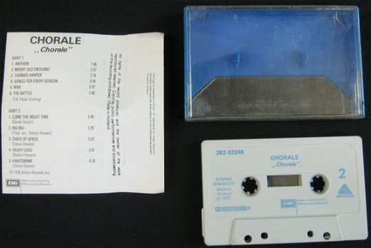 MC van Chorale , EMI /Arista 5C 262-62248,NL(p)1978,gst - 2