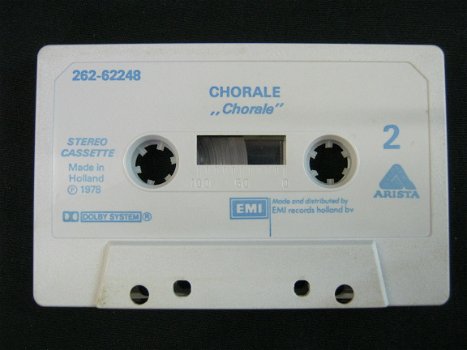 MC van Chorale , EMI /Arista 5C 262-62248,NL(p)1978,gst - 5