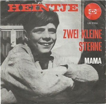Heintje ‎: Zwei Kleine Sterne / Mama (1967) - 1