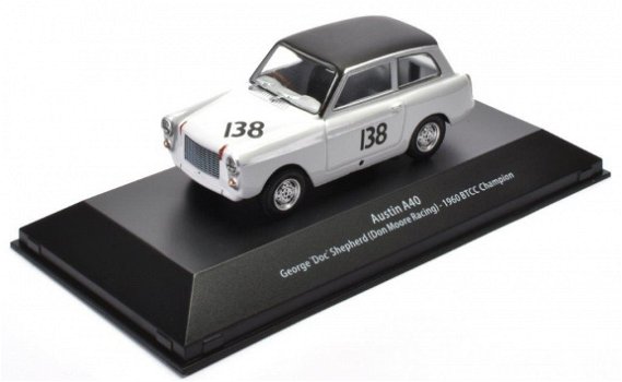 Austin A40 NO 138 BTCC champion 1960 1:43 Ixo - 1