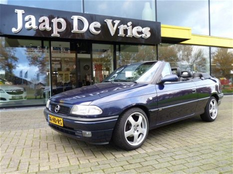 Opel Astra Cabriolet - 1.6 BERTONE LEER LM VLGN ELEKTR.KAP - 1