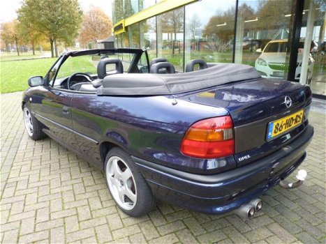 Opel Astra Cabriolet - 1.6 BERTONE LEER LM VLGN ELEKTR.KAP - 1