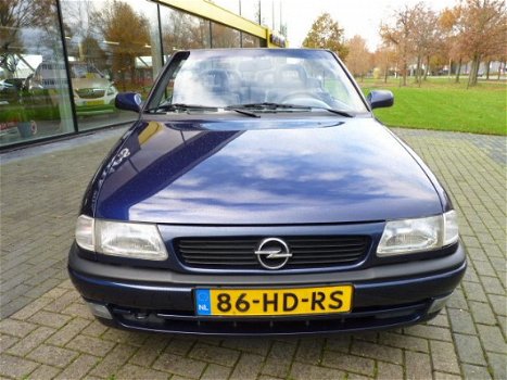 Opel Astra Cabriolet - 1.6 BERTONE LEER LM VLGN ELEKTR.KAP - 1