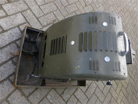 US Army projector met kist - 3