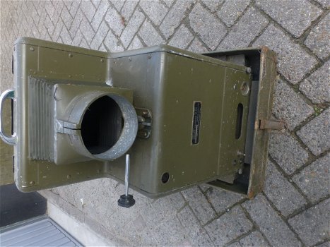 US Army projector met kist - 5