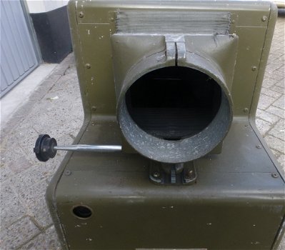 US Army projector met kist - 6