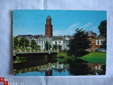 ZWOLLE - nieuwe waterbrug Gereserveerd - 1