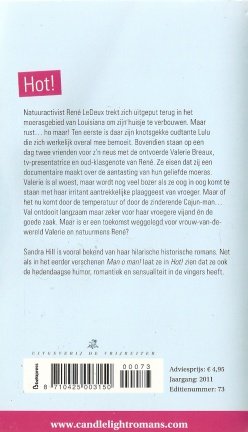 Pink Pocket nr 73 Hot door Sandra Hill - Afbeelding 2