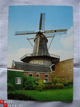 Alphen aan de Rijn Korenmolen. - 1