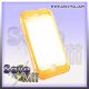 APPLE2 - Silicon Crystal Case (ORANJE) - 1 - Thumbnail