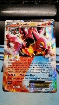 Volcanion EX 26/114 XY Steam Siege nm - 1