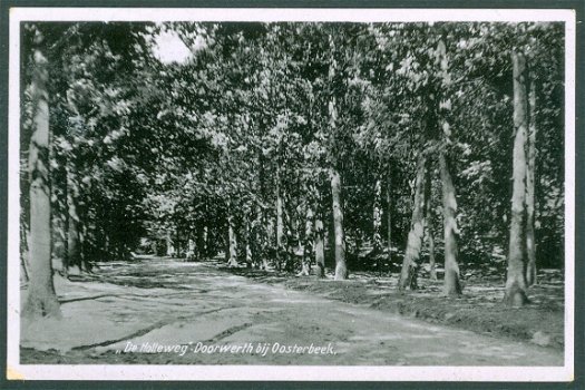 DOORWERTH bij OOSTERBEEK De Holleweg (Heveadorp 1943) - 1