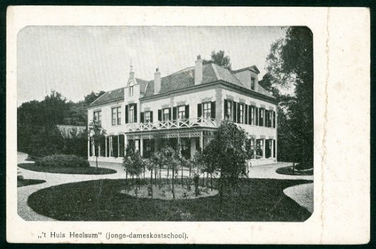 HEELSUM 't Huis of Jonge-dameskostschool - 1