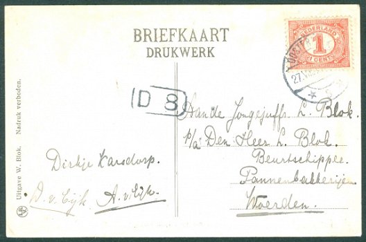 OOSTERBEEK-HEVEADORP Huis ter Aa (Oosterbeek 1912) - 2