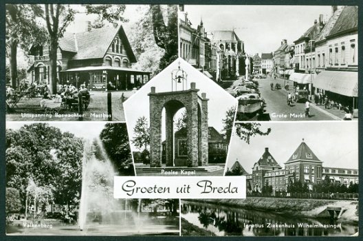 BREDA Groeten uit (Breda 1959) - 1