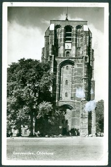 LEEUWARDEN Oldehove (stationsstempel Leeuwarden 1958)