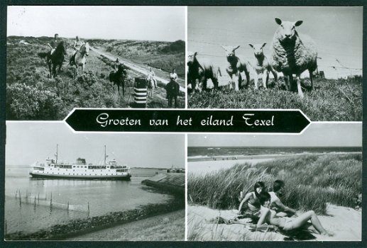 TEXEL Groeten van het eiland (De Koog - Texel 1971) - 1