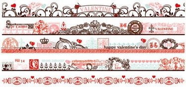 SALE NIEUW Clear Stickers Borderlines Cupid van Pink Paislee - 1