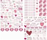 SALE NIEUW 3 delige Set 3D stickers & Rub-ons Love van Making Memories - 3 - Thumbnail