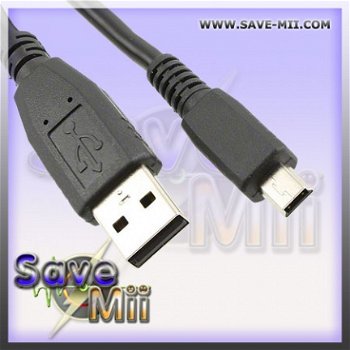 USB-A naar Mini-B Kabel - 1