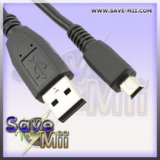 USB-A naar Mini-B Kabel