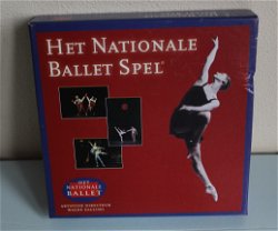 Het Nationale Ballet Spel