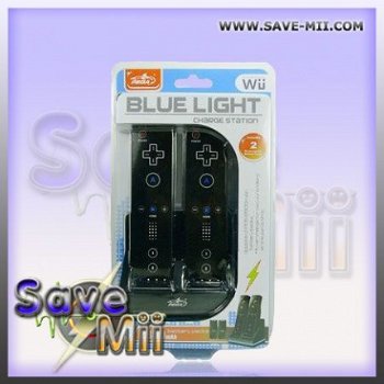 Wii Dubbel Lader - 1
